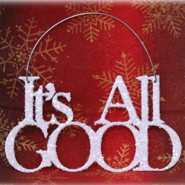 XO247 All Is Good Word Lg