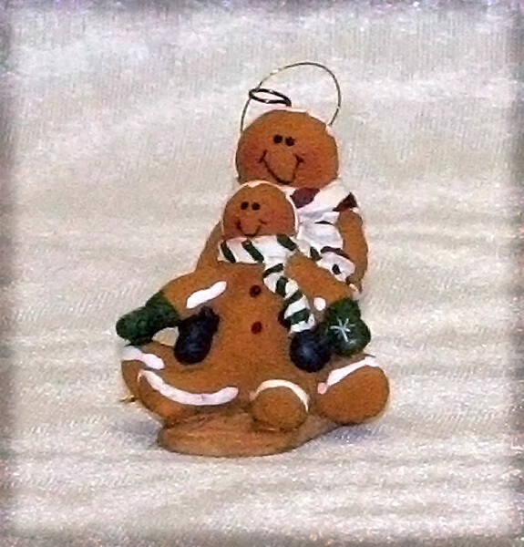 XO335 Snowboarding Gingerbread