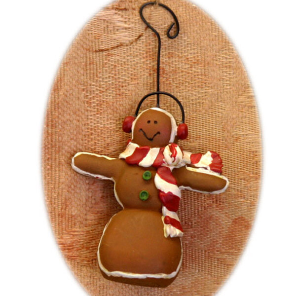 XO341 Gingerbread Snowman