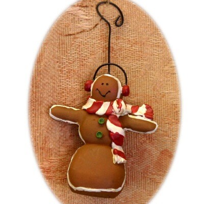 XO341 Gingerbread Snowman