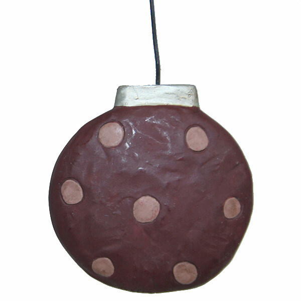 XO397 Prim Ball Ornie