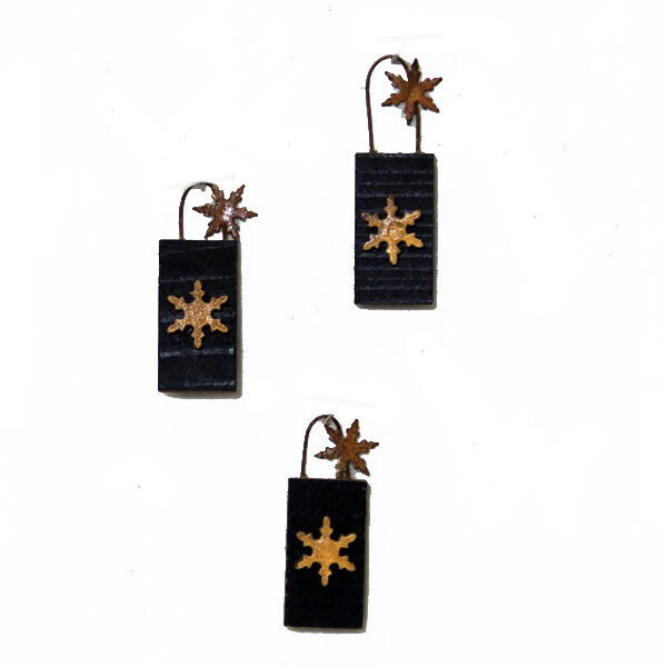 XO435S Print Block Ornie Set