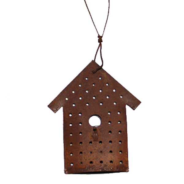 XO428 Tin Punch Ornament