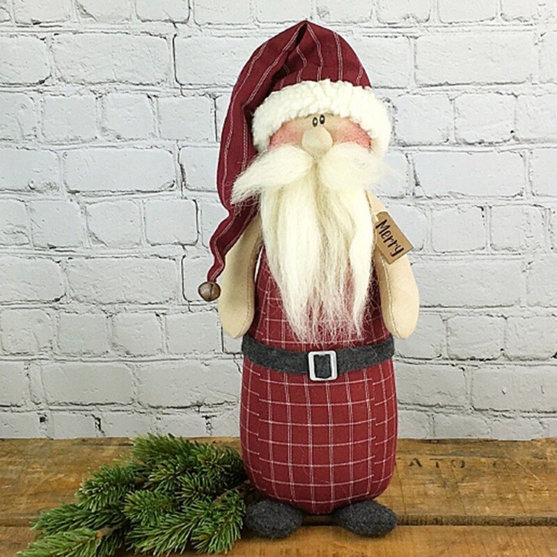 XX089 Whimsey Santa Claus