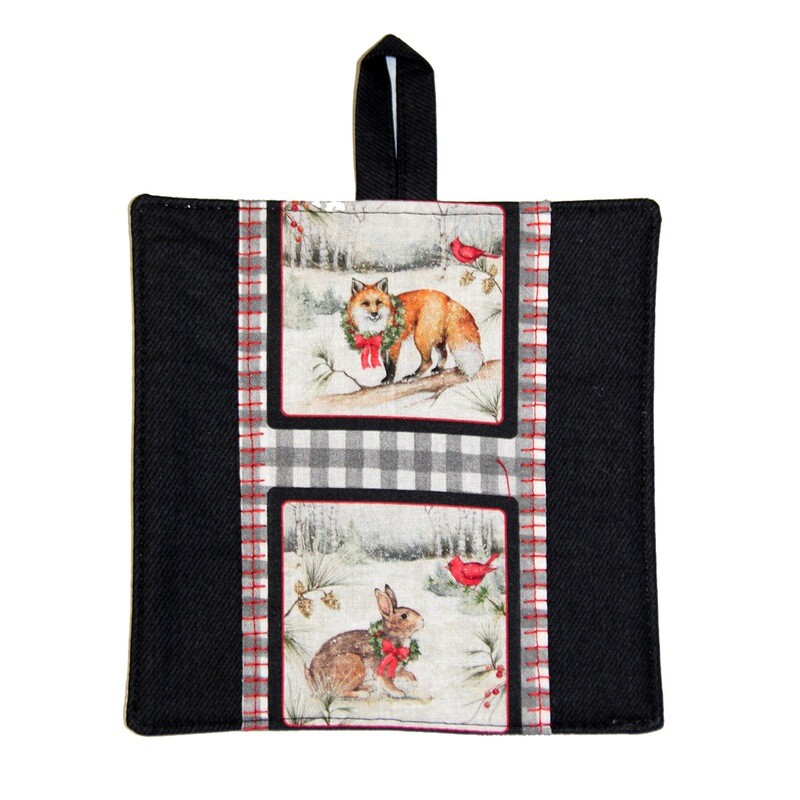 KL843H Forest Friends Hot Pad