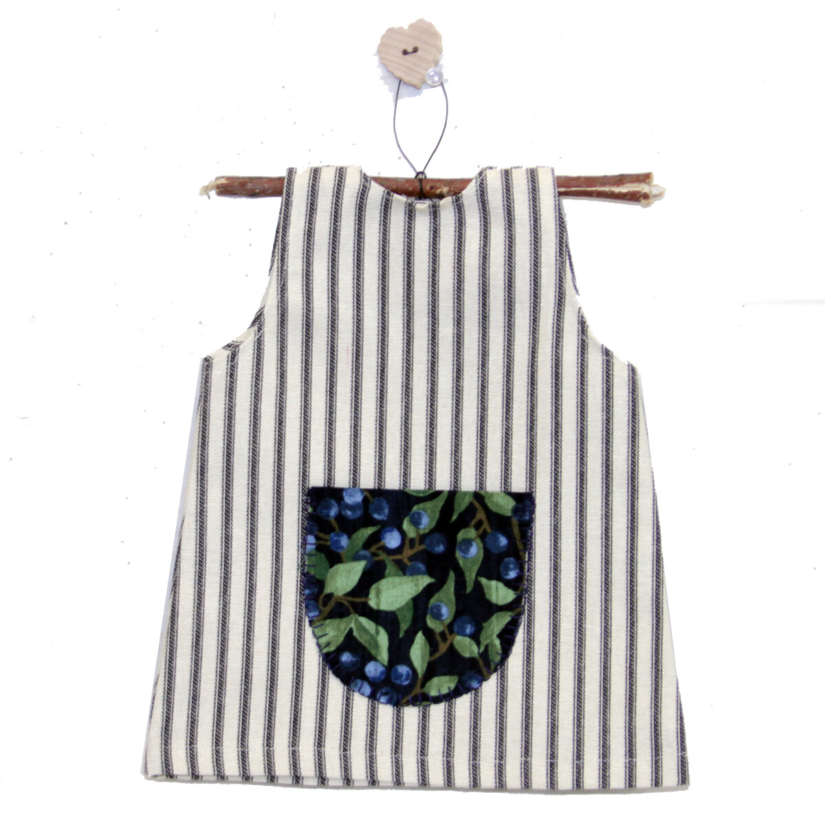 KL848F Blueberry Lake Frock
