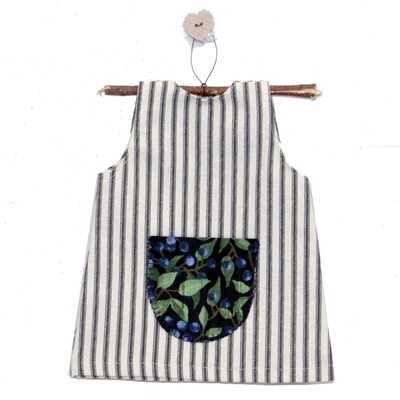 KL848F Blueberry Lake Frock