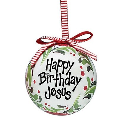 XO557 Happy Birthday Jesus