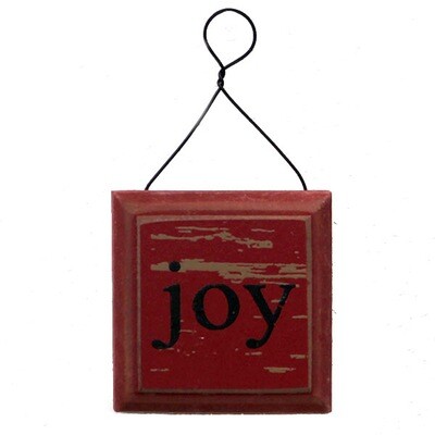 XO550A Joy Ornament