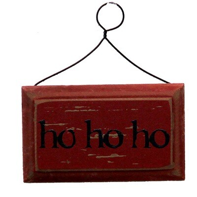 XO550C HoHoHo Ornament