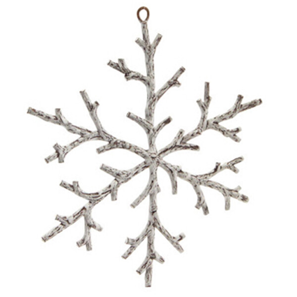 XO556 Twig Snow Flake 8"
