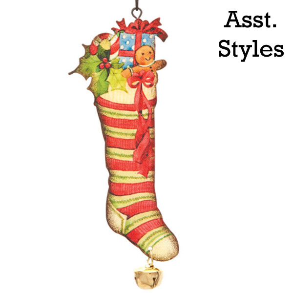 XO539 Stocking Ornament