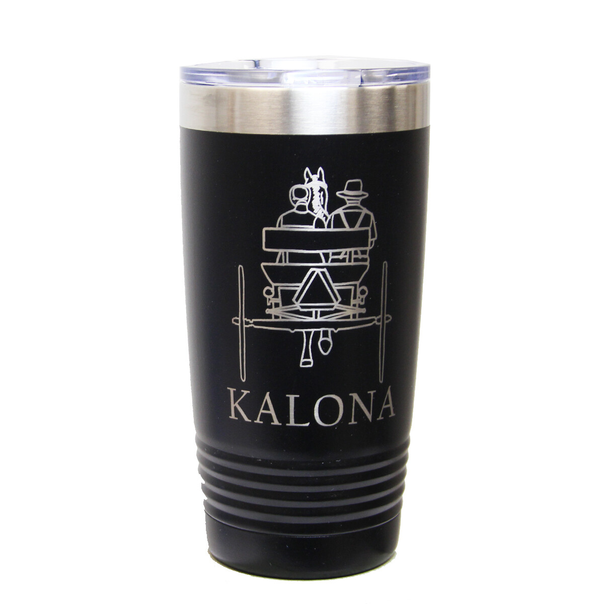KE209 Buggy Etched Polar Camel Tumbler, Color: Blk