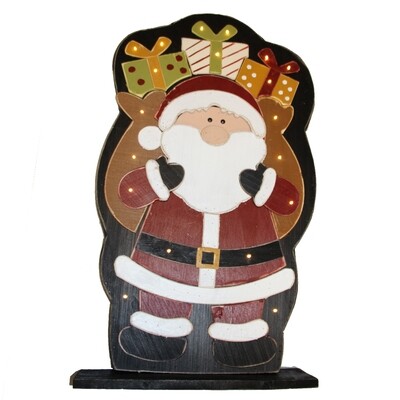 XW016 Lited Santa with Packages