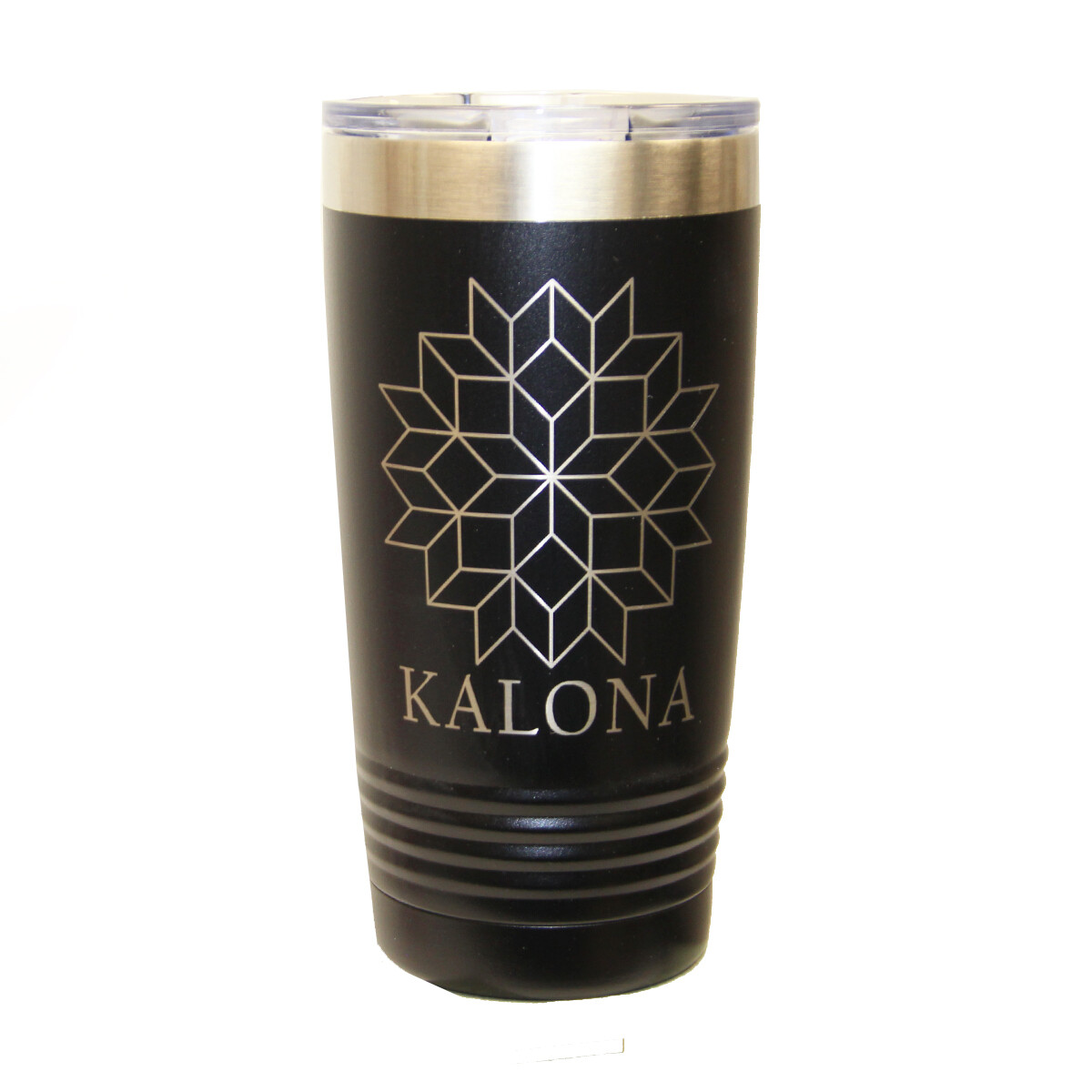 KE208 Quilt Etched Kalona Polar Camel Tumbler