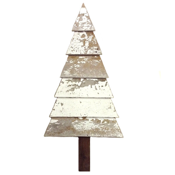 XW013L BarnBrd Tree Lg