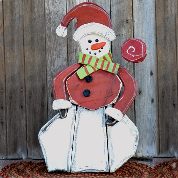 XW006 Sweet Snowman