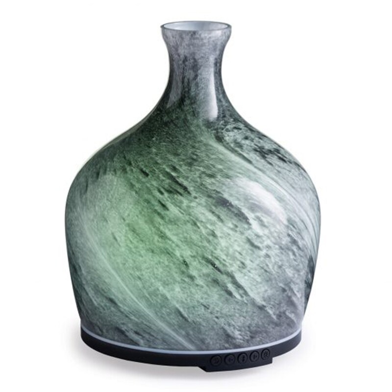 MS223 Glass Sonic Diffuser with Bluetooth Speaker