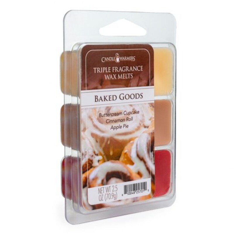CA046 Tri  Fragrance Wax Blocks