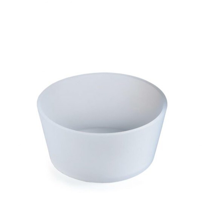 MS232P Silicone Flip Dish Small