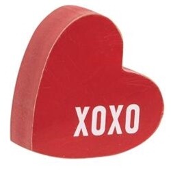 VT015  XOXO Heart Block