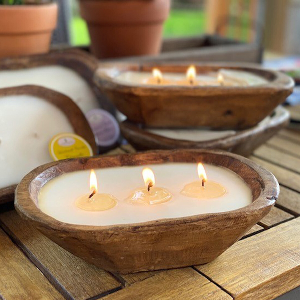 CA502P Candle Trough Small
