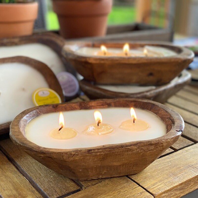 CA502P Candle Trough Small