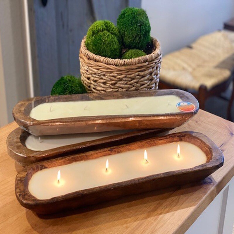 CA502L Candle Trough Large