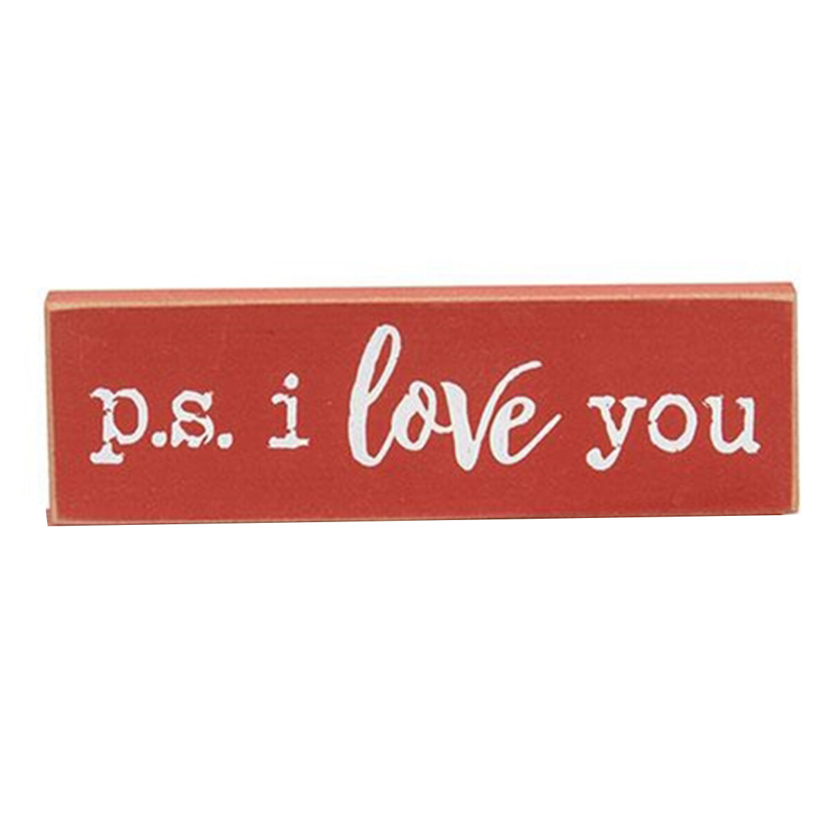 VT017 Love Message Blocks, Style: PS