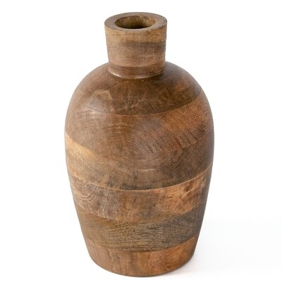 G2264 Wood Turned Vase Large