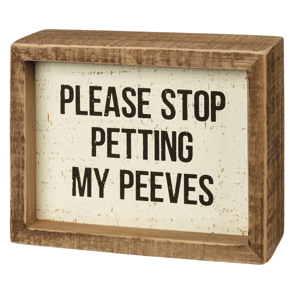 AC250 Stop Petting My Peeves Block
