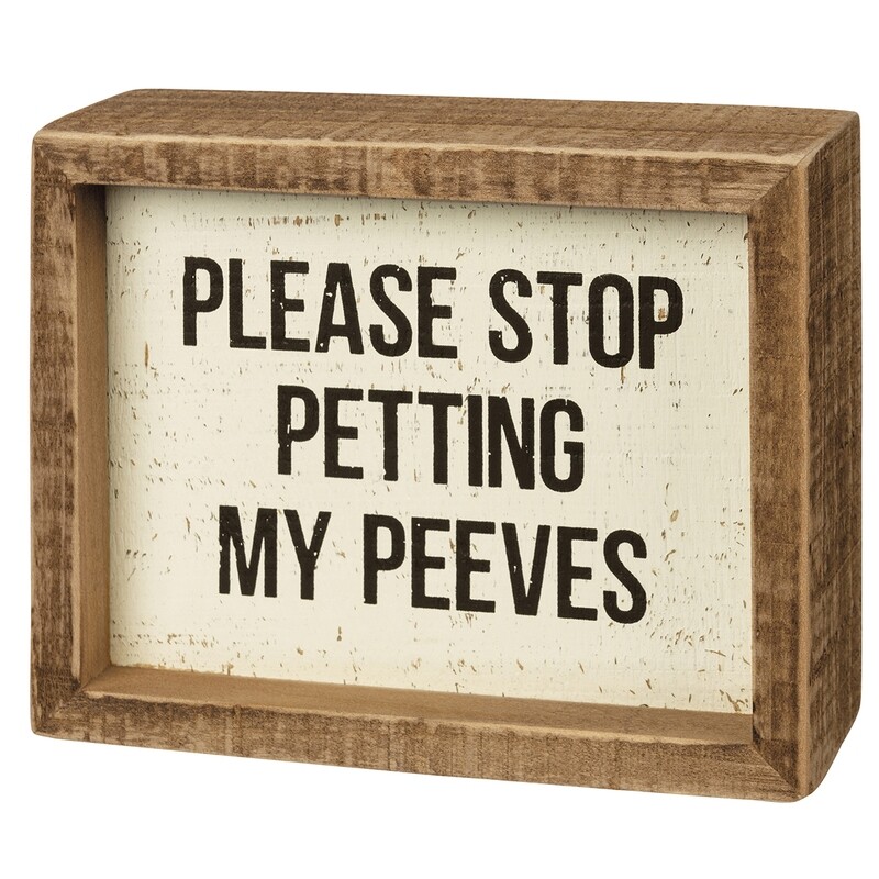 AC250 Stop Petting My Peeves Block