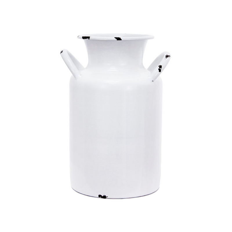 GP323 Enamel Milk Can
