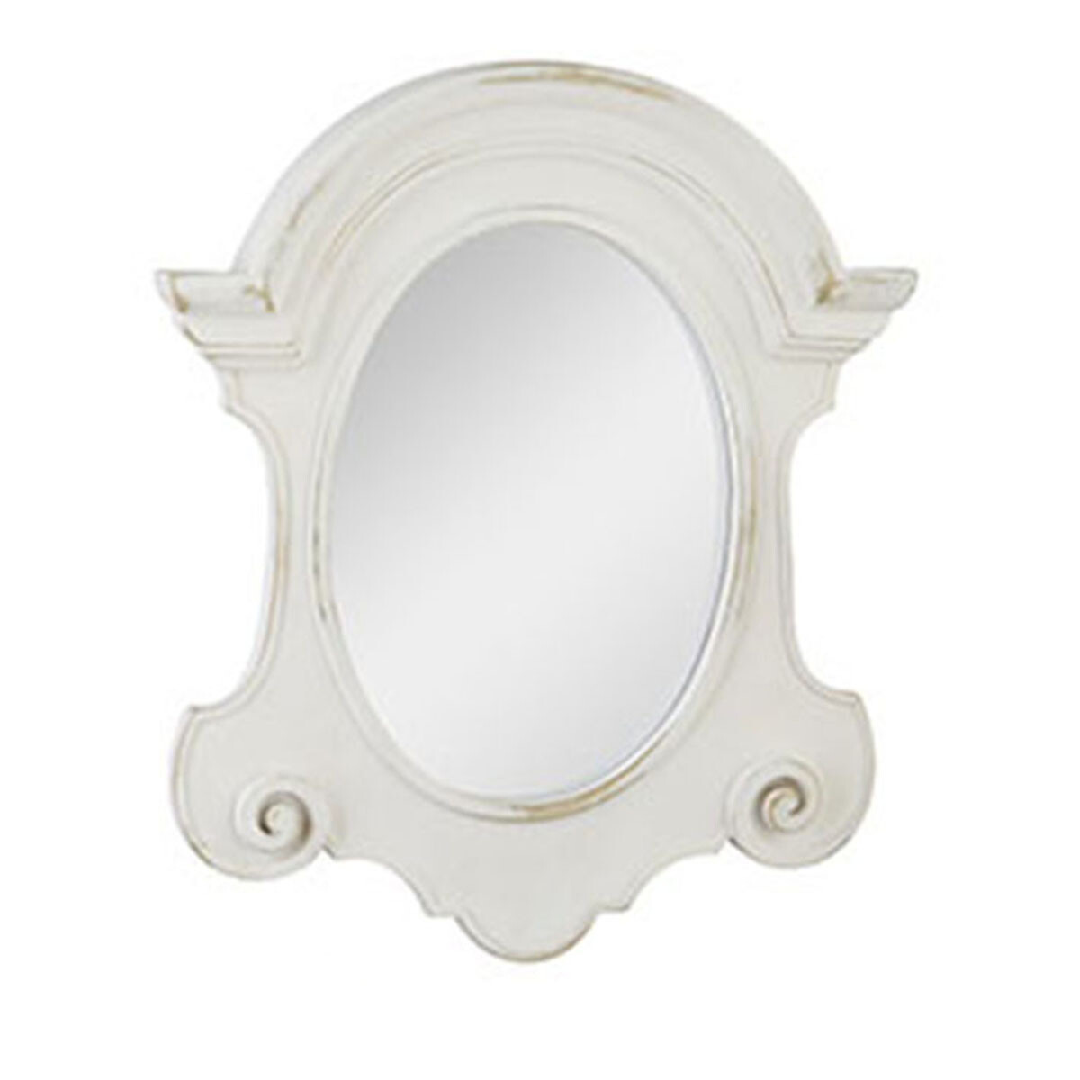WL136 Distressed Vintage Mirrors, Shape: A