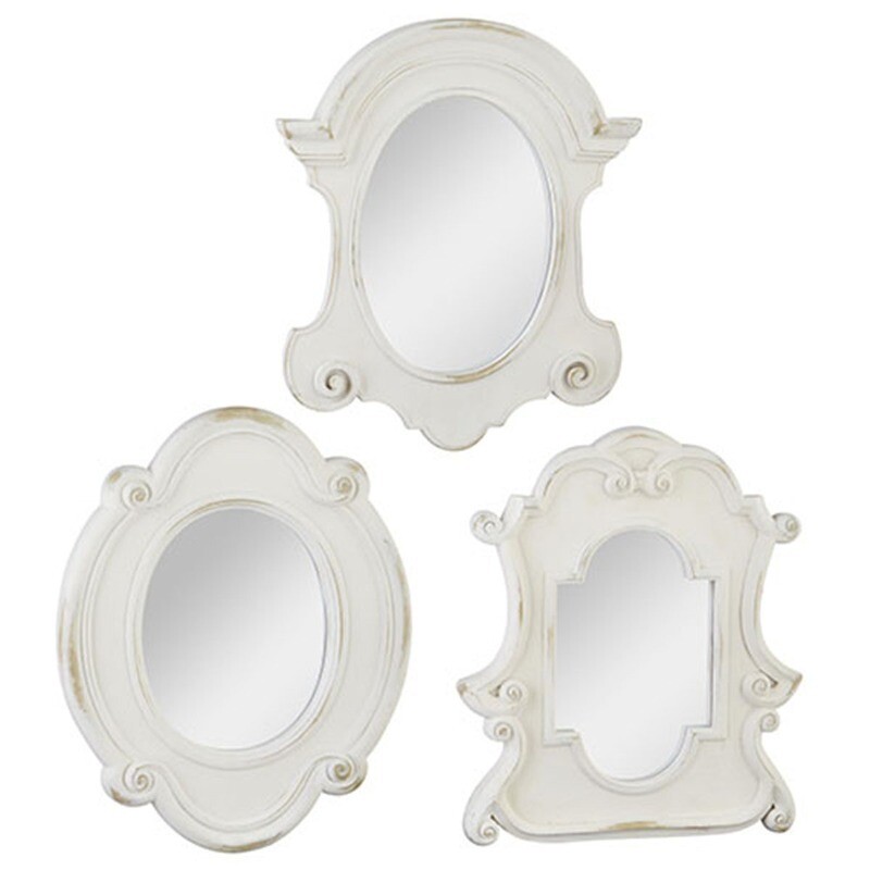 WL136 Distressed Vintage Mirrors