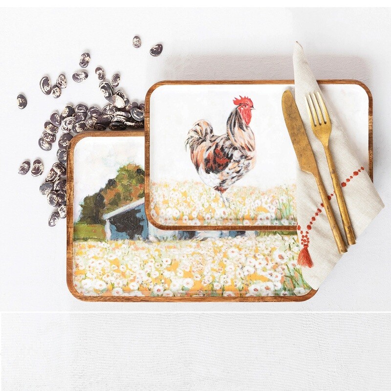 PL223 Wood Trays