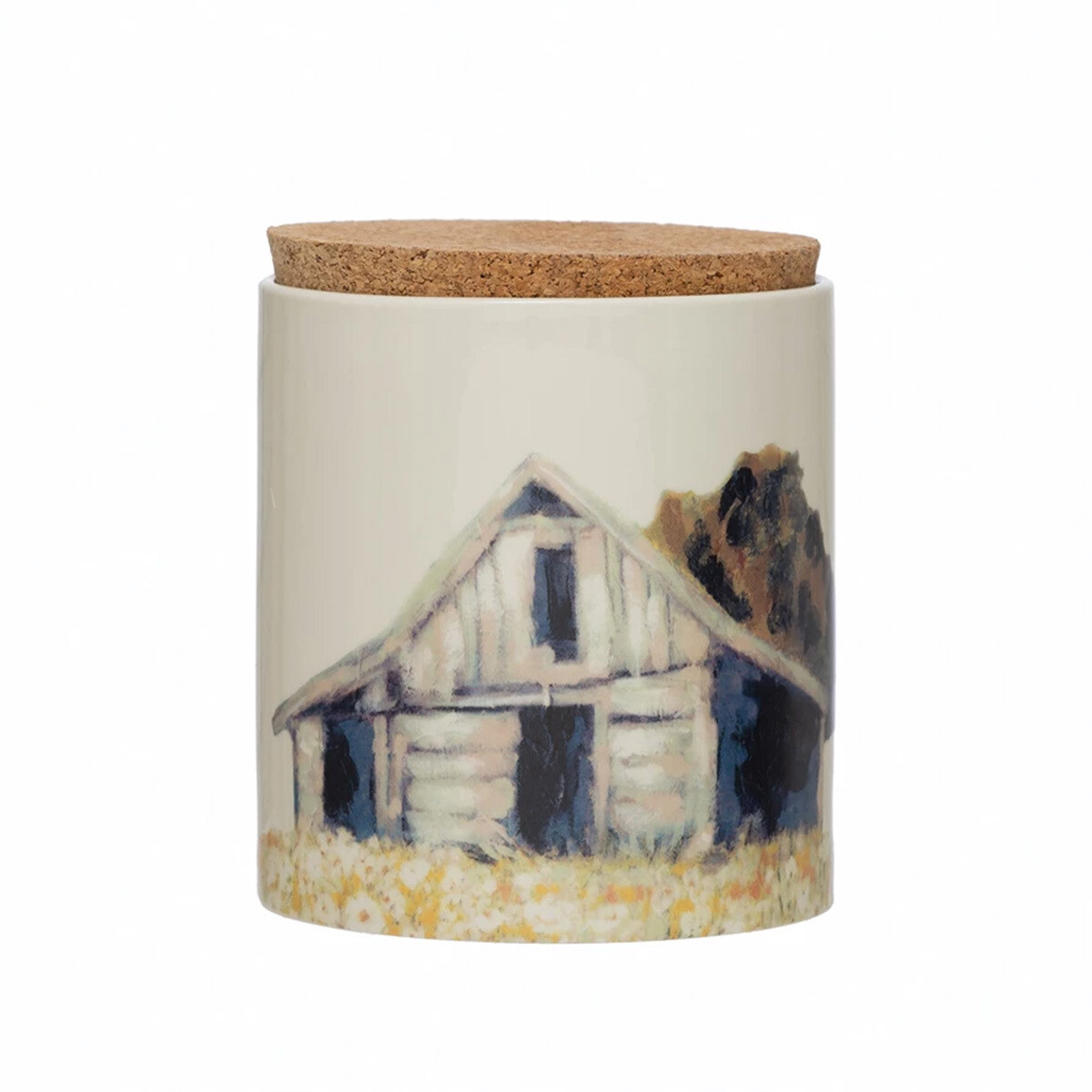 KE231 Stoneware Canister