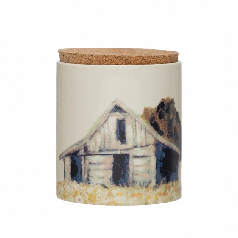 KE231 Stoneware Canister