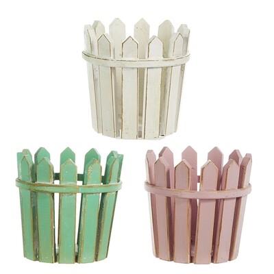 BC186 Picket Fence Containers