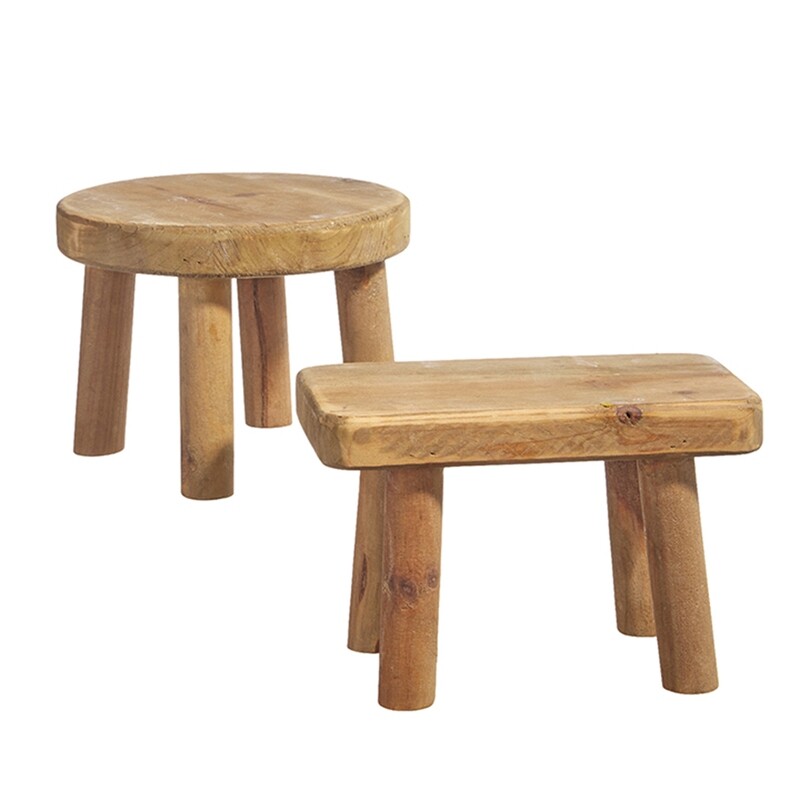 DA663 Wooden Stool Risers