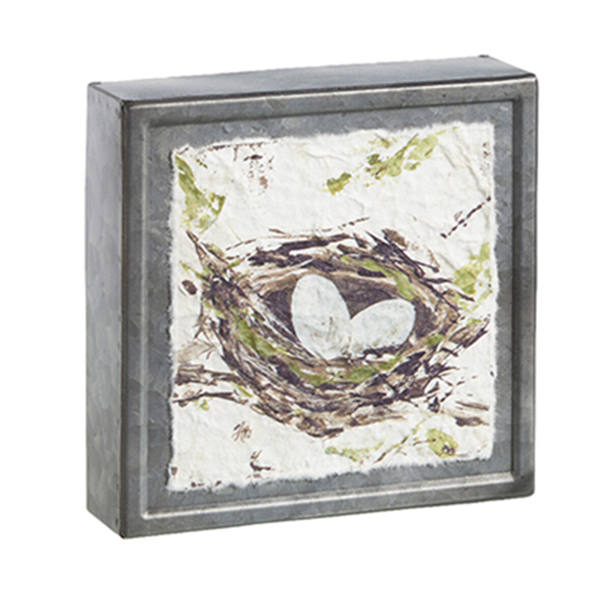 AC255 Nested Eggs on Paper Block, Style: 2eg