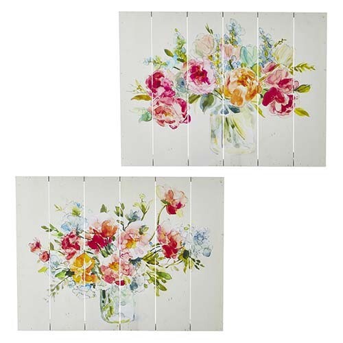 WA260 Floral Bouquet Wall Art