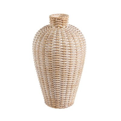 G2270 Basket Weave Vase