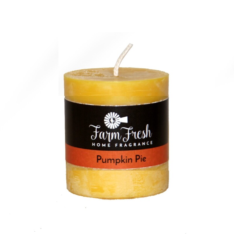 ZZ33P Beeswax Pillar 3x3"