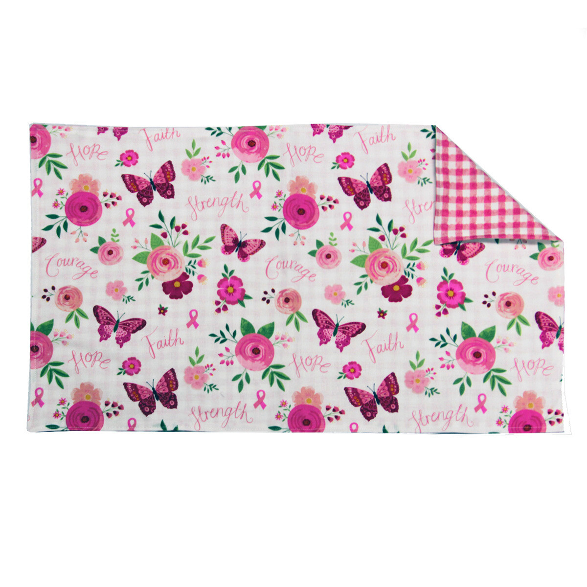 KL844M Pink Butterfly Placemat