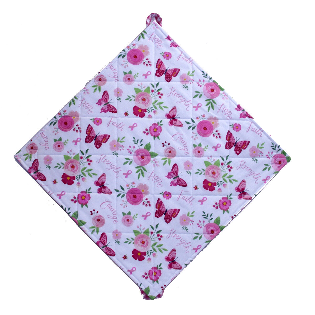 KL844PC Pink Butterfly Pie Carrier