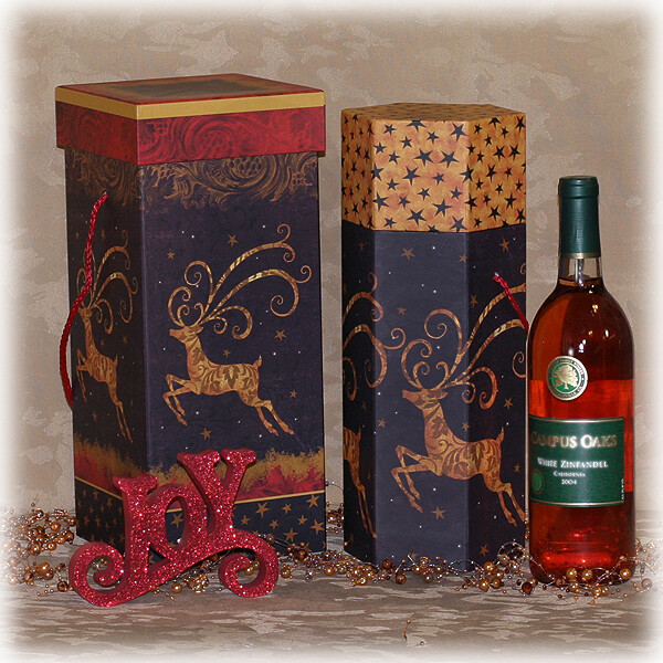 XK146W Large Square Wine Box