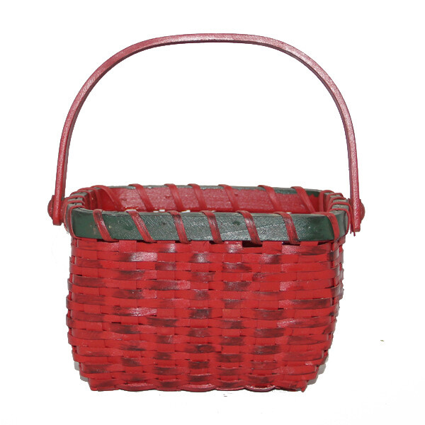 XK143P Red/Green Basket Sm