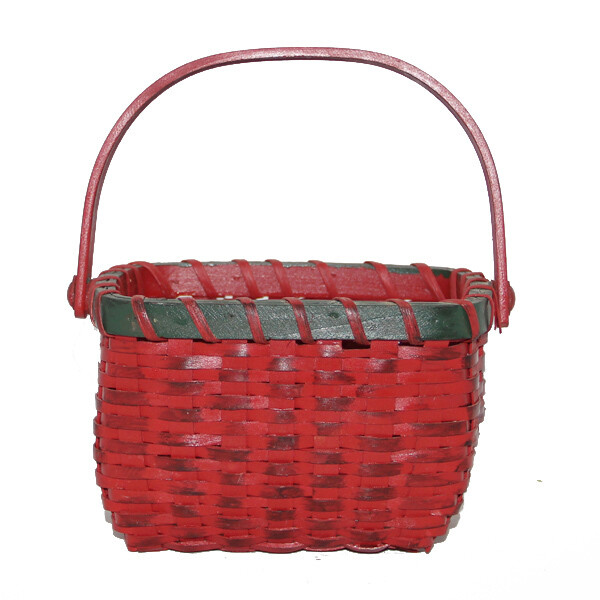 XK143L Red/Green Basket Large