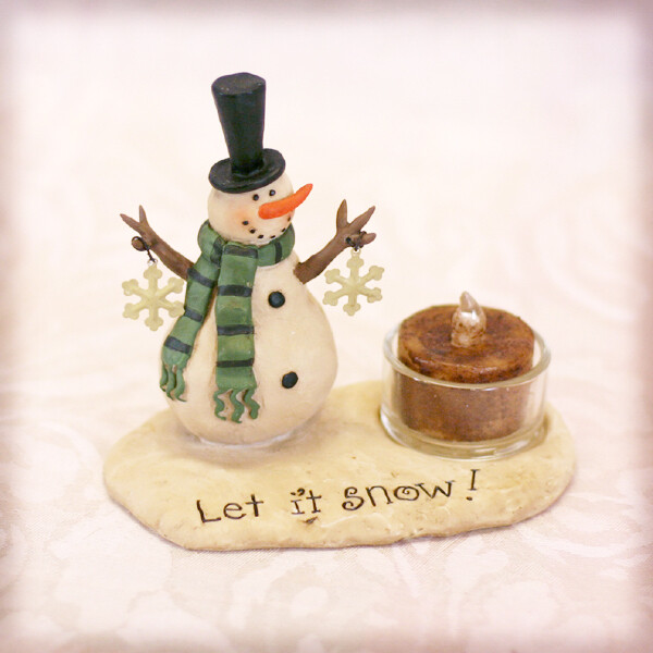 XL163 Let It Snow Tealt